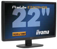 Iiyama ProLite E2209HDS-1 (E2209HDS-B1) Iiyama ProLite E2209HDS-1 (E2209HDS-B1)